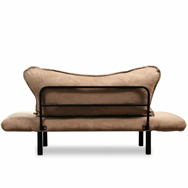 Dvojmiestna rozkladacia pohovka Chatto - Light Brown