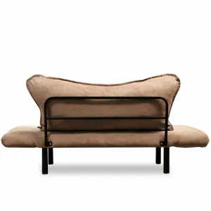 Dvojmiestna rozkladacia pohovka Chatto - Light Brown
