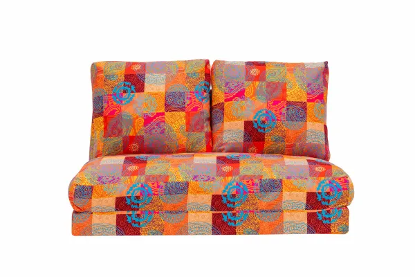Dvojmiestna rozkladacia pohovka Taida - Patchwork