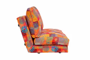 Dvojmiestna rozkladacia pohovka Taida - Patchwork
