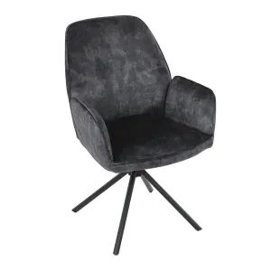 Sada jedálenských stoličiek HC-511 BK4, 2 ks