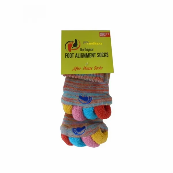 Adjustačné ponožky Multicolor - veľ. S, S