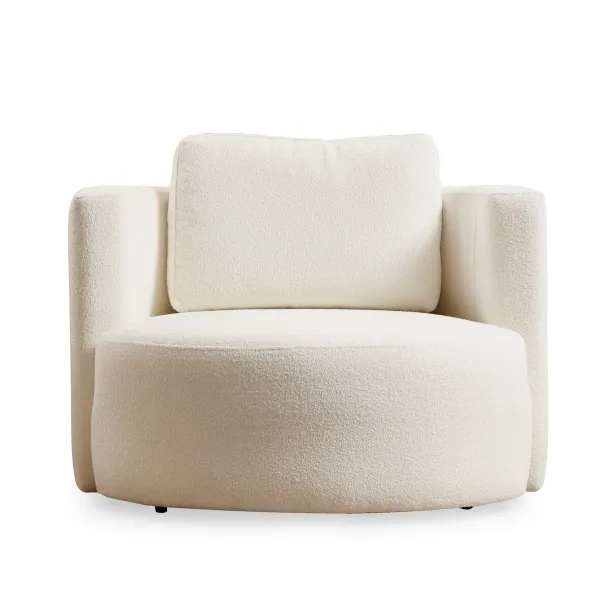 Kreslo ušiak Asos Cream - Wing