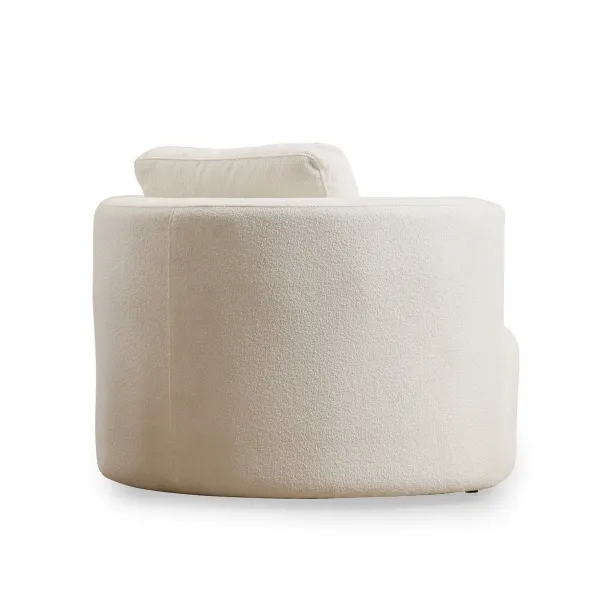 Kreslo ušiak Asos Cream - Wing