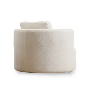 Kreslo ušiak Asos Cream - Wing