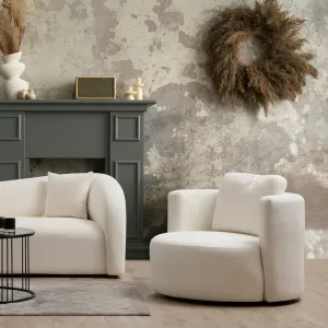 Kreslo ušiak Asos Cream - Wing