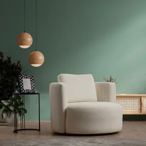Kreslo ušiak Asos Cream - Wing
