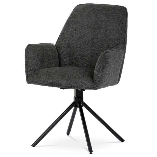 Sada jedálenských stoličiek s vratným mechanizmomHC-522 GREY2, 2 ks