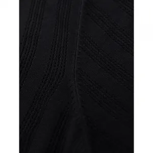 Pánske polo tričko s krátkym rukávom OMBRE T-shirt OM-POSS-0158 V-2 black