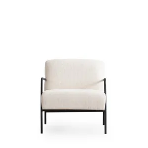 Kreslo ušiak Eti Bergere - White