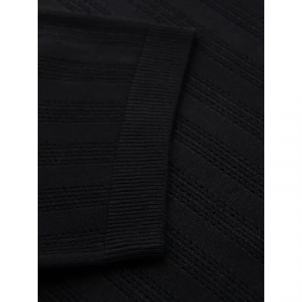 Pánske polo tričko s krátkym rukávom OMBRE T-shirt OM-POSS-0158 V-2 black