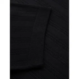 Pánske polo tričko s krátkym rukávom OMBRE T-shirt OM-POSS-0158 V-2 black
