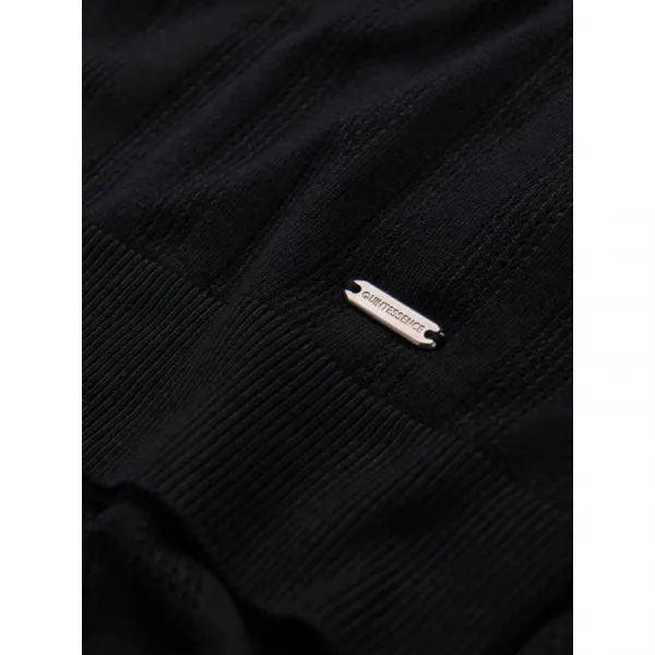 Pánske polo tričko s krátkym rukávom OMBRE T-shirt OM-POSS-0158 V-2 black
