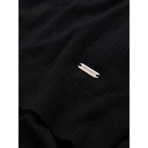 Pánske polo tričko s krátkym rukávom OMBRE T-shirt OM-POSS-0158 V-2 black