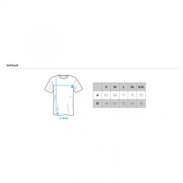Pánske polo tričko s krátkym rukávom OMBRE T-shirt OM-POSS-0158 V-2 black