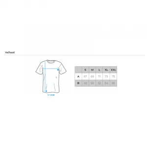 Pánske polo tričko s krátkym rukávom OMBRE T-shirt OM-POSS-0158 V-2 black