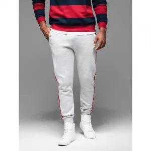 Pánske tepláky OMBRE Pants OM-PASK-0258 V-1ight greyelange