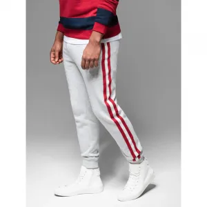 Pánske tepláky OMBRE Pants OM-PASK-0258 V-1ight greyelange
