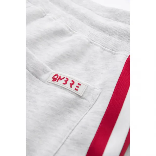Pánske tepláky OMBRE Pants OM-PASK-0258 V-1ight greyelange