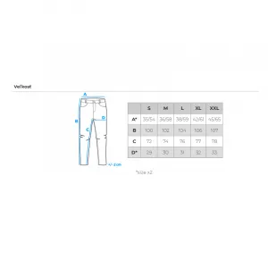 Pánske tepláky OMBRE Pants OM-PASK-0258 V-1ight greyelange