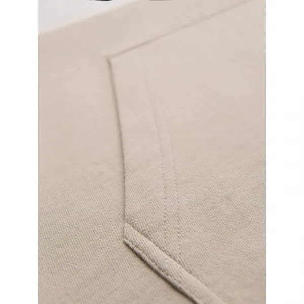 Pánsky sveter OMBRE Sweatshirt OM-SSNZ-0225 V-2 beige