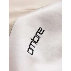 Pánsky sveter OMBRE Sweatshirt OM-SSNZ-0225 V-2 beige