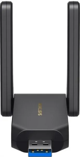 MERCUSYS MA86XH WiFi6 USB adapter (AXE5400,2,4GHz/5GHz/6GHz,USB3.0)