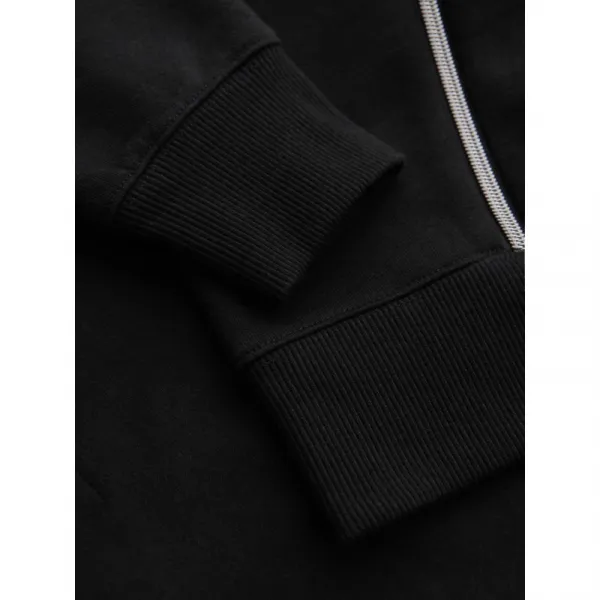 Pánsky sveter OMBRE Sweatshirt OM-SSNZ-0187 V-1 black