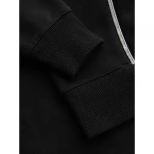 Pánsky sveter OMBRE Sweatshirt OM-SSNZ-0187 V-1 black