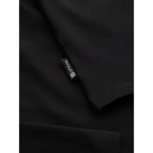 Pánske tričko s dlhým rukávom OMBRE Longsleeve OM-LSCL-0130 V-1 black