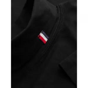 Pánske tričko s dlhým rukávom OMBRE Longsleeve OM-LSCL-0130 V-1 black