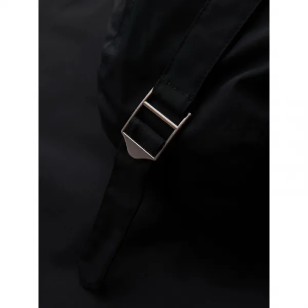 Pánska bunda s kapucňou OMBRE Jacket OM-JAPJ-0313 V-6 black