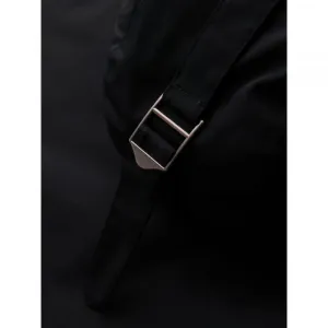 Pánska bunda s kapucňou OMBRE Jacket OM-JAPJ-0313 V-6 black