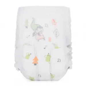 Detské plienkové nohavičky Super Dry Flex Junior PANT 12-17kg BabyCharm 20ks
