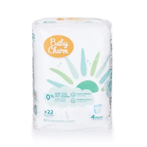Detské plienkové nohavičky Super Dry Flex Maxi PANT 9-15kg BabyCharm 22ks