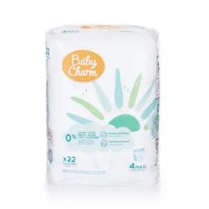 Detské plienkové nohavičky Super Dry Flex Maxi PANT 9-15kg BabyCharm 22ks