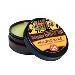 Opaľovacie maslo s BIO arganovým olejom SPF 25