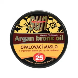 Opaľovacie maslo s BIO arganovým olejom SPF 25
