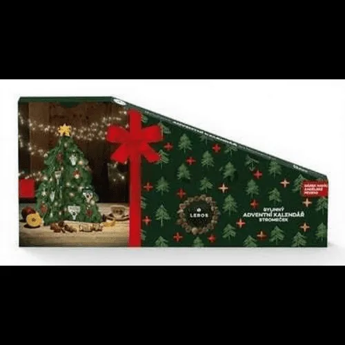 LEROS Bylinný adventný kalendár stromček 5 set