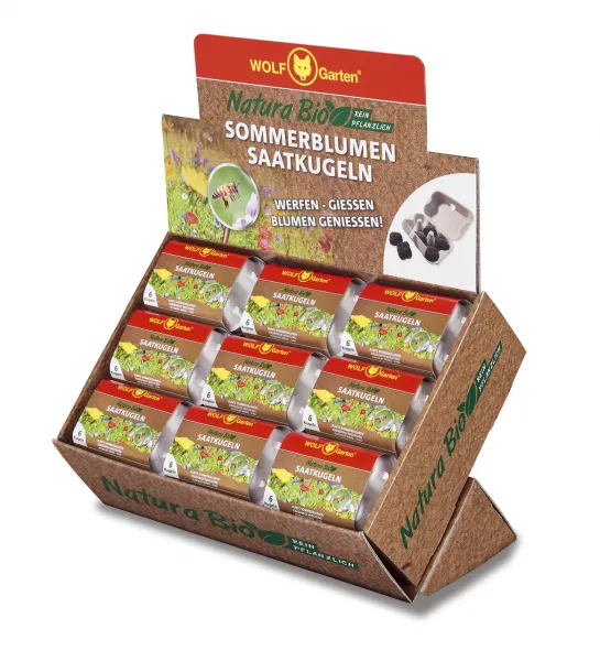 WOLF-Garten Zmes osiva divých kvetov v guľôčkach 6ks N-KSO 6 D/A