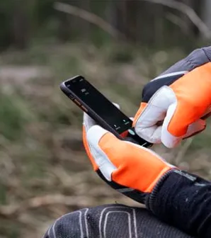 Husqvarna Rukavice Functional Light Non-slip Veľkosť: 9