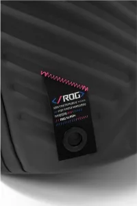 ASUS BP3801 ROG SLASH BACKPACK 4.0