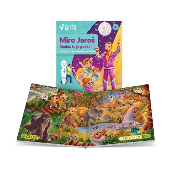 Kniha Miro Jaroš • Decká, to je pecka! ALBI