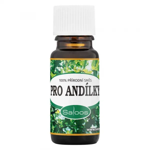 Zmes 100% éterických olejov PRE ANJELIKOV, 10 ml