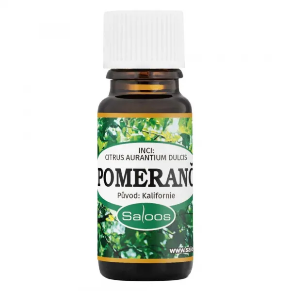 Éterický olej 100% POMARANČ Kalifornia 10 ml