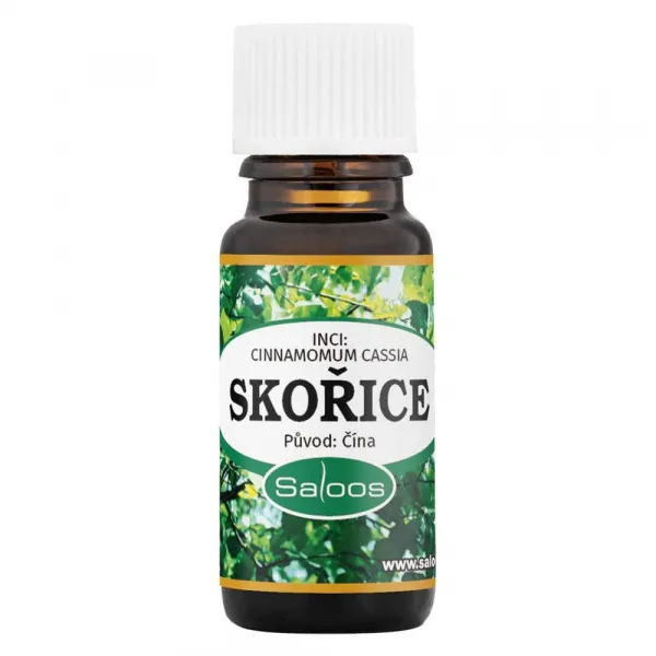 Éterický olej 100% ŠKORICA Čína 10 ml