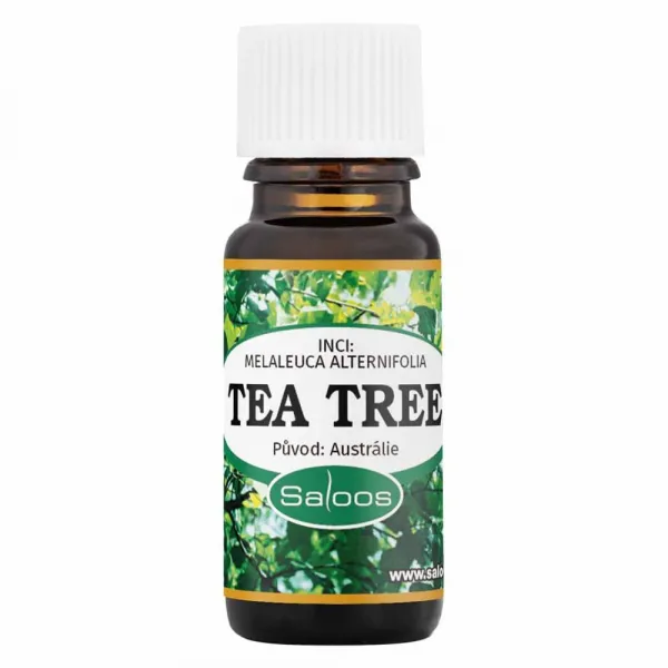 Éterický olej 100% TEA TREE Austrália 10 ml