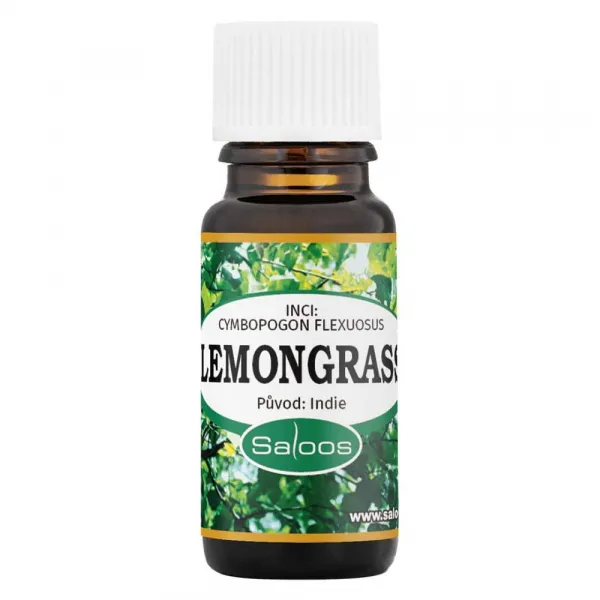 Éterický olej 100% LEMONGRASS India 10 ml