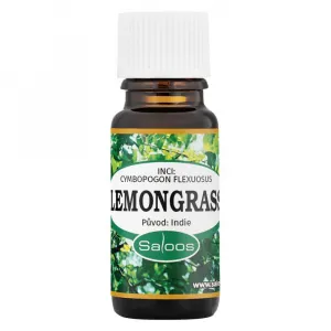 Éterický olej 100% LEMONGRASS India 10 ml