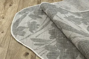 Koberec ORGANIC 2735 krémový / sivý / naturálny